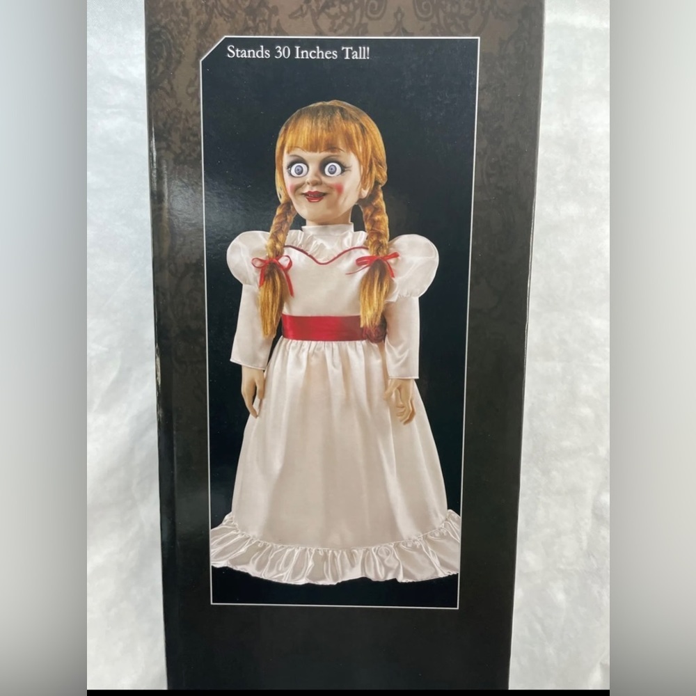 LIFE SIZE 30” THE CONJURING ANNABELLE DOLL